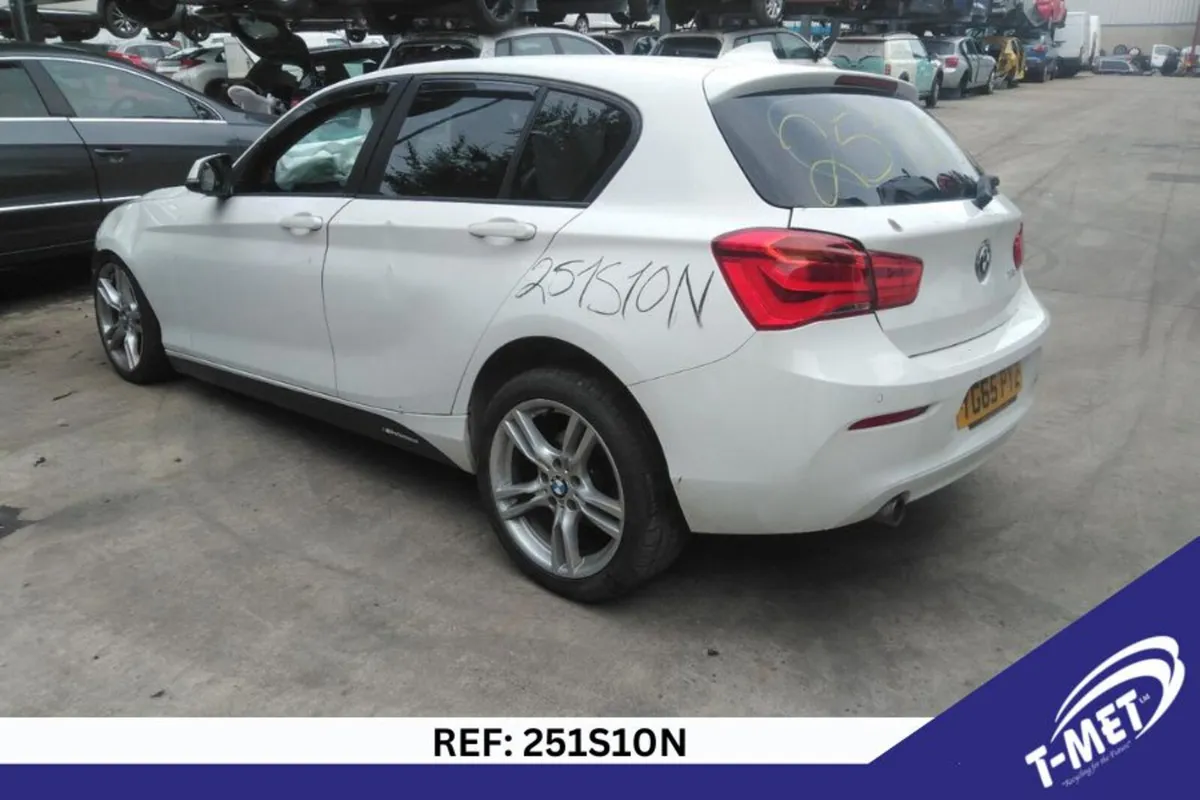 2015 BMW 1 SERIES BREAKING FOR PARTS - Image 2