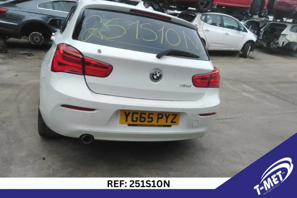 2015 BMW 1 SERIES BREAKING FOR PARTS - Image 3