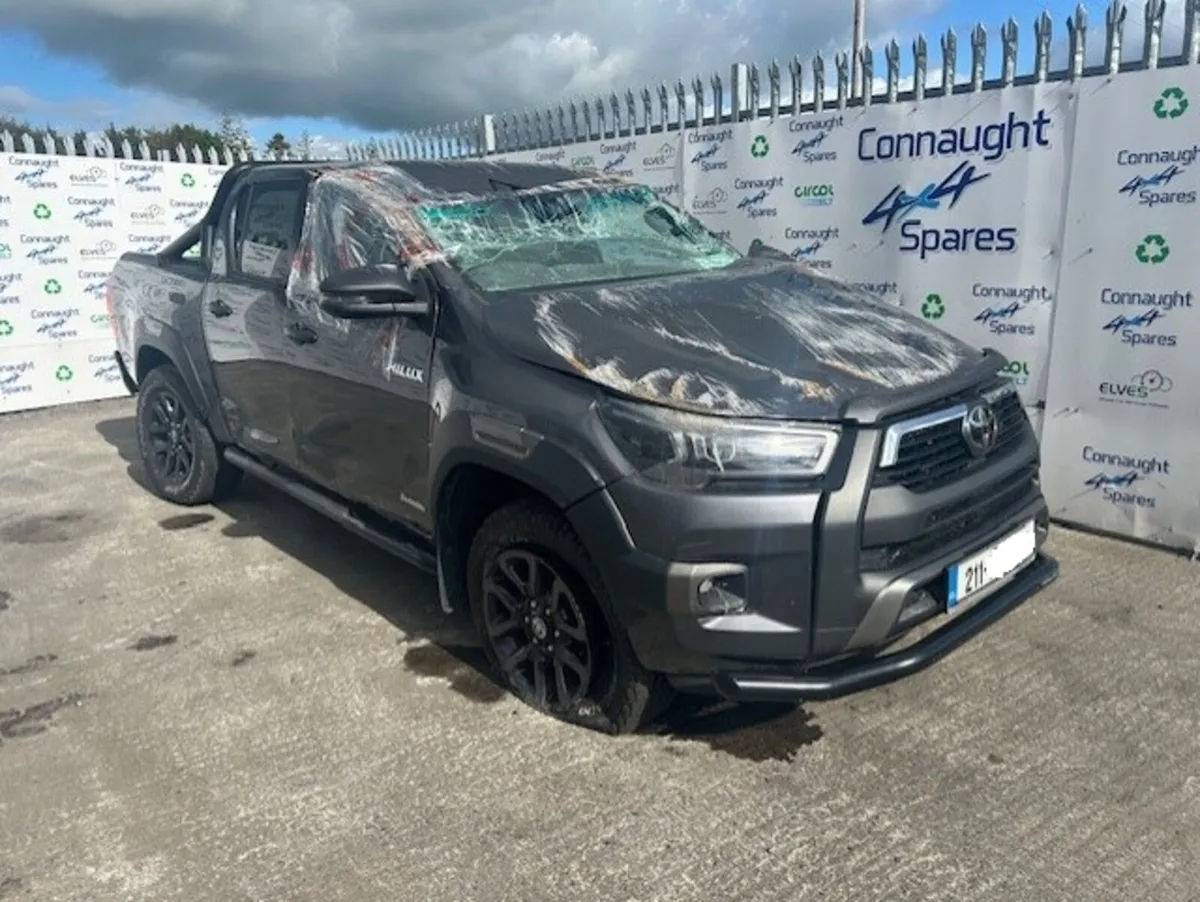 2021 TOYOTA HILUX 2.8D AUTO JUST IN FOR BREAKING - Image 1