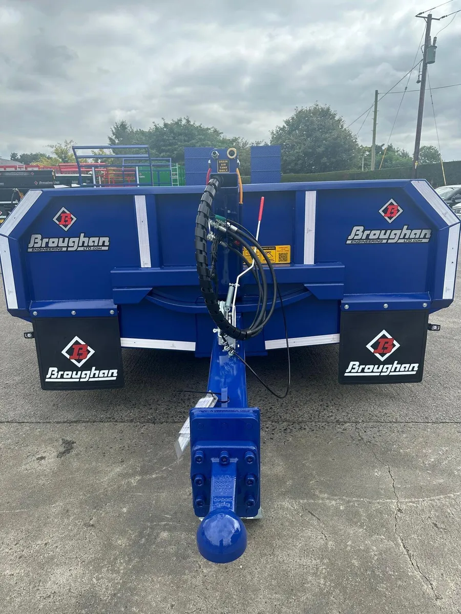 Broughan 25 Tonne Tri Axle Low Loader - Image 4