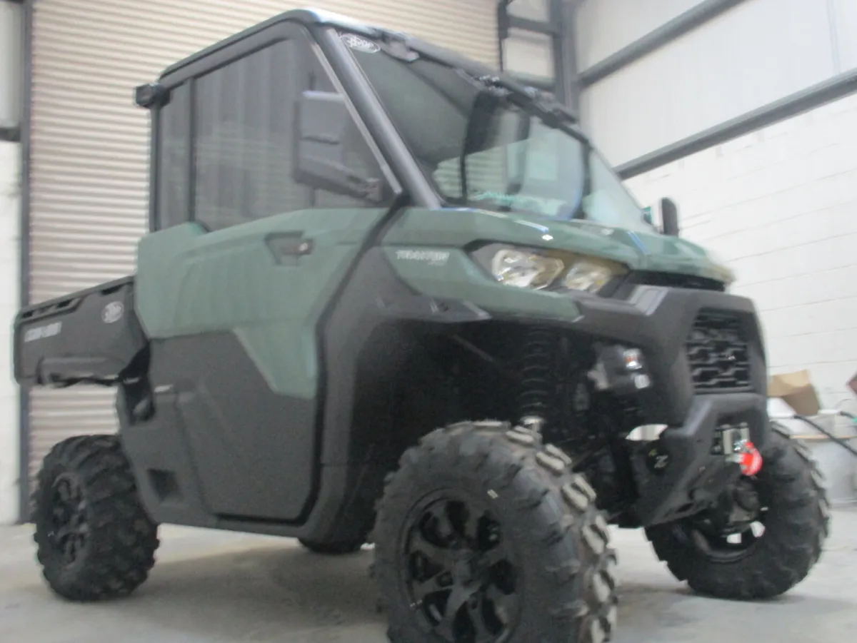 Can-Am Traxter Canopy livestock canopy - Image 3