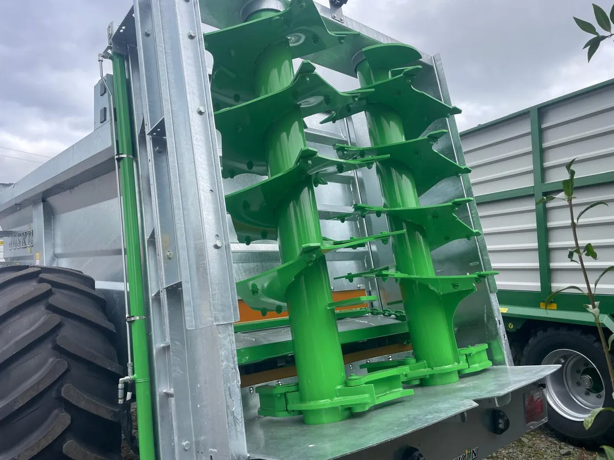 New Joskin 9 Tonne Galvanised Muckspreader - Image 4