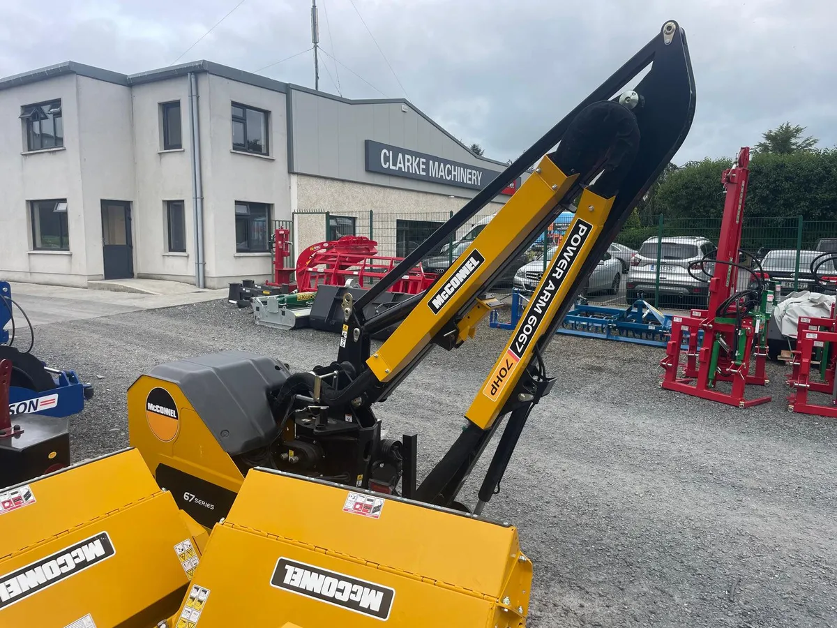 New McConnel Hedge Cutters in Stock !!!! - Image 3