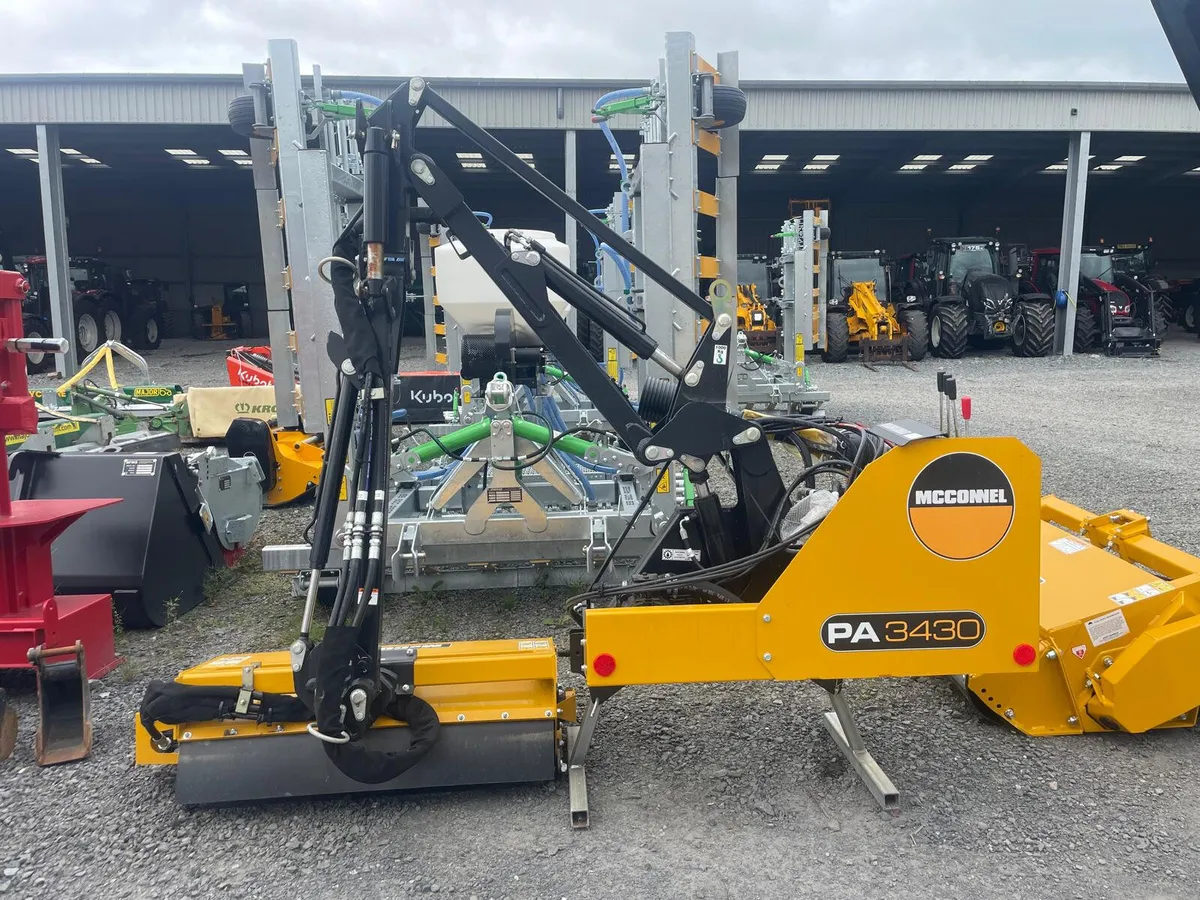 New McConnel Hedge Cutters in Stock !!!! - Image 2