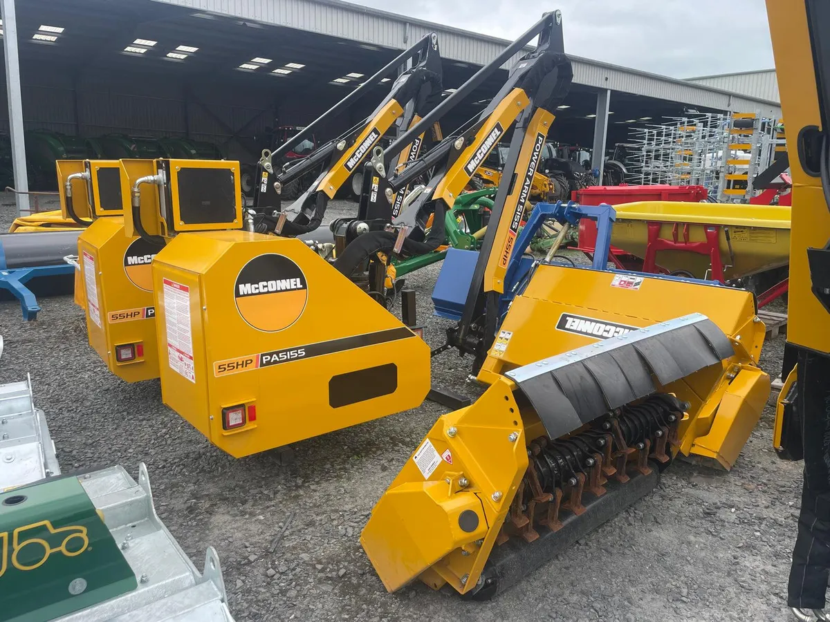 New McConnel Hedge Cutters in Stock !!!! - Image 1