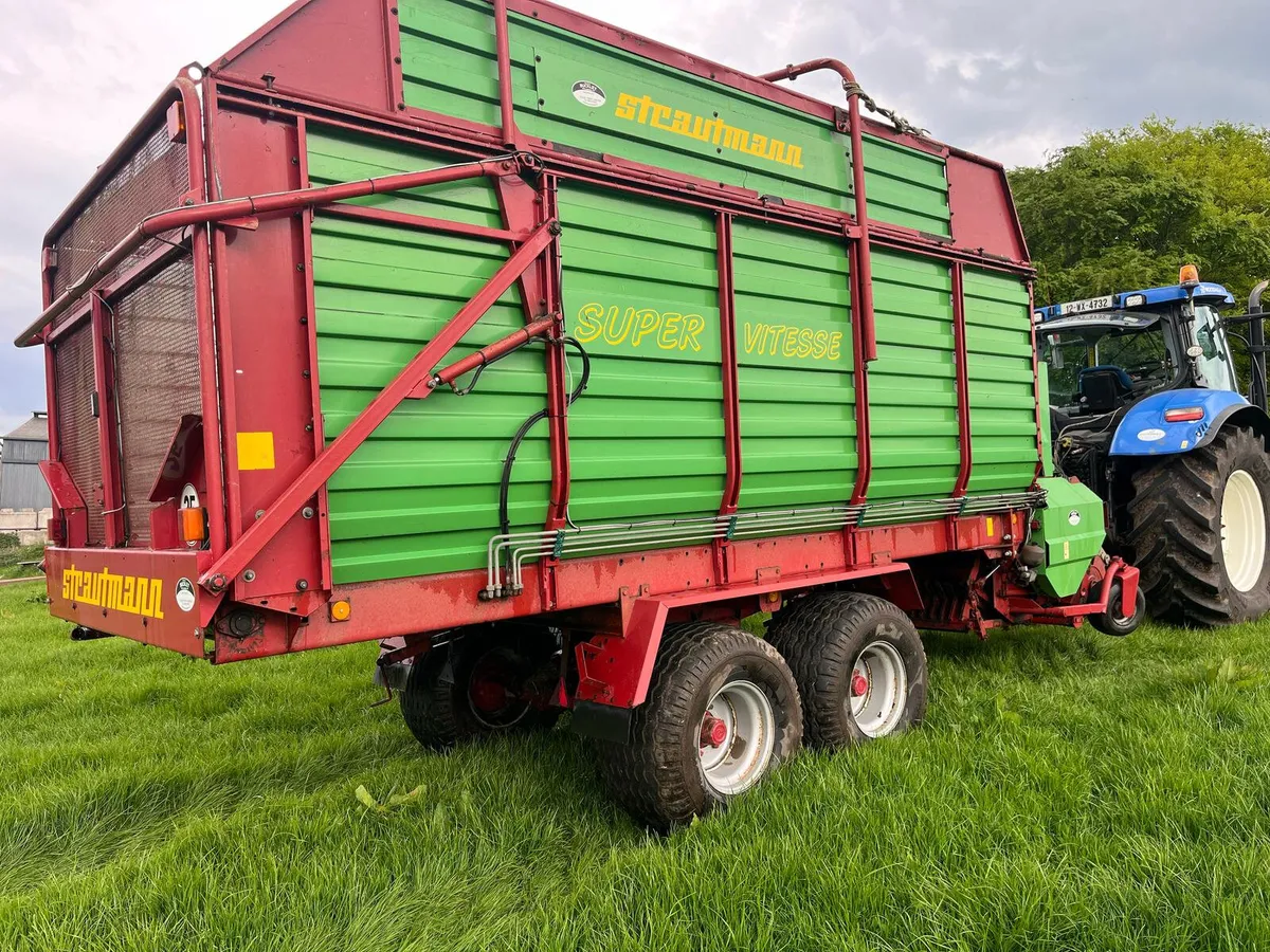 STRAUTMANN WAGON - Image 1