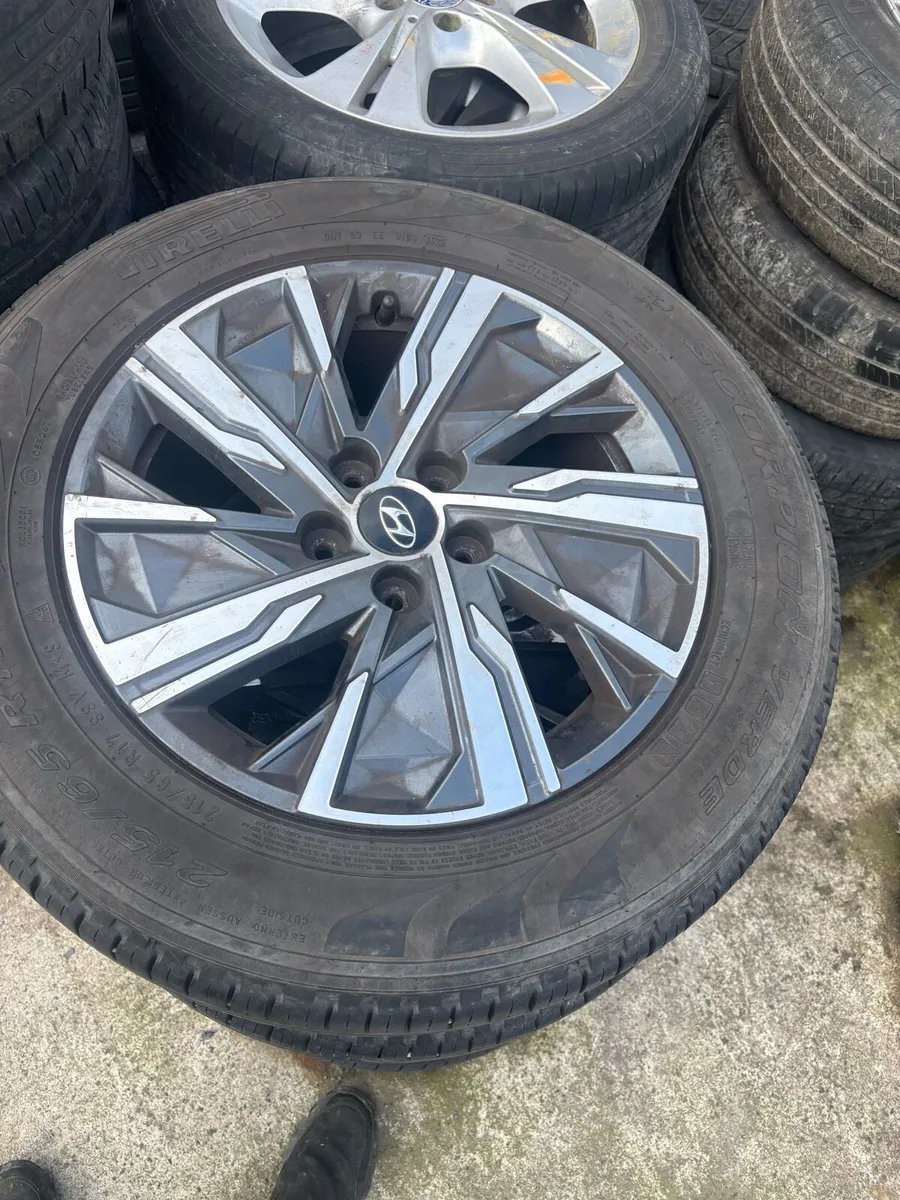 Hyundai Tucson alloys - Image 1
