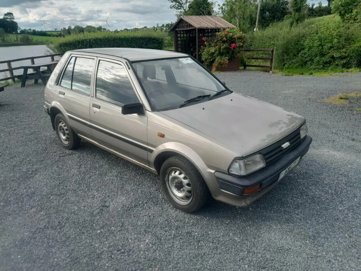 Toyota starlet ep70 5 speed box - Image 2