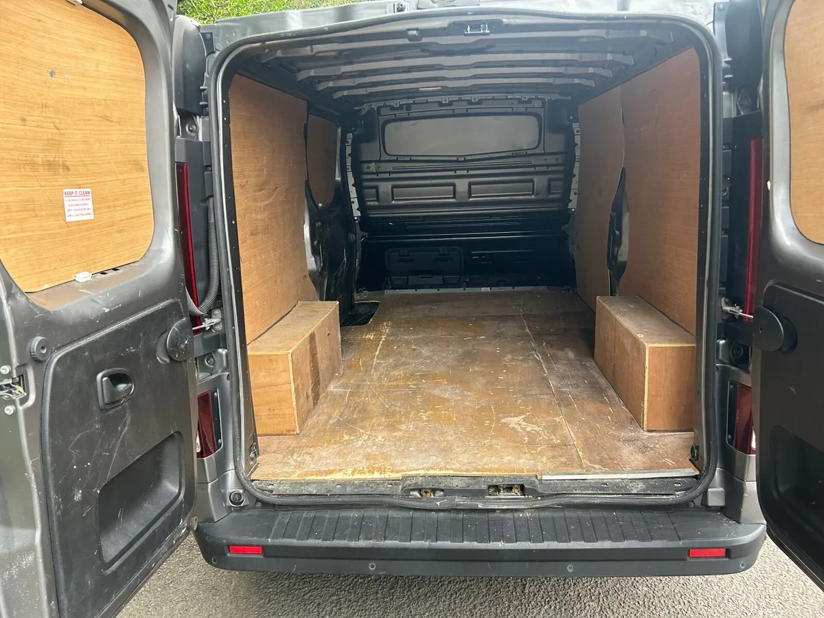 2019 Vauxhall Vivaro, New TEST , 74k, LWB, - Image 3