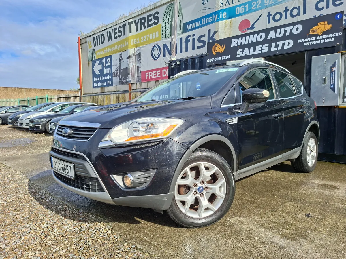 🦏 ford kuga commercial.NEW TEST 140bhp 2.0 🦏 - Image 3