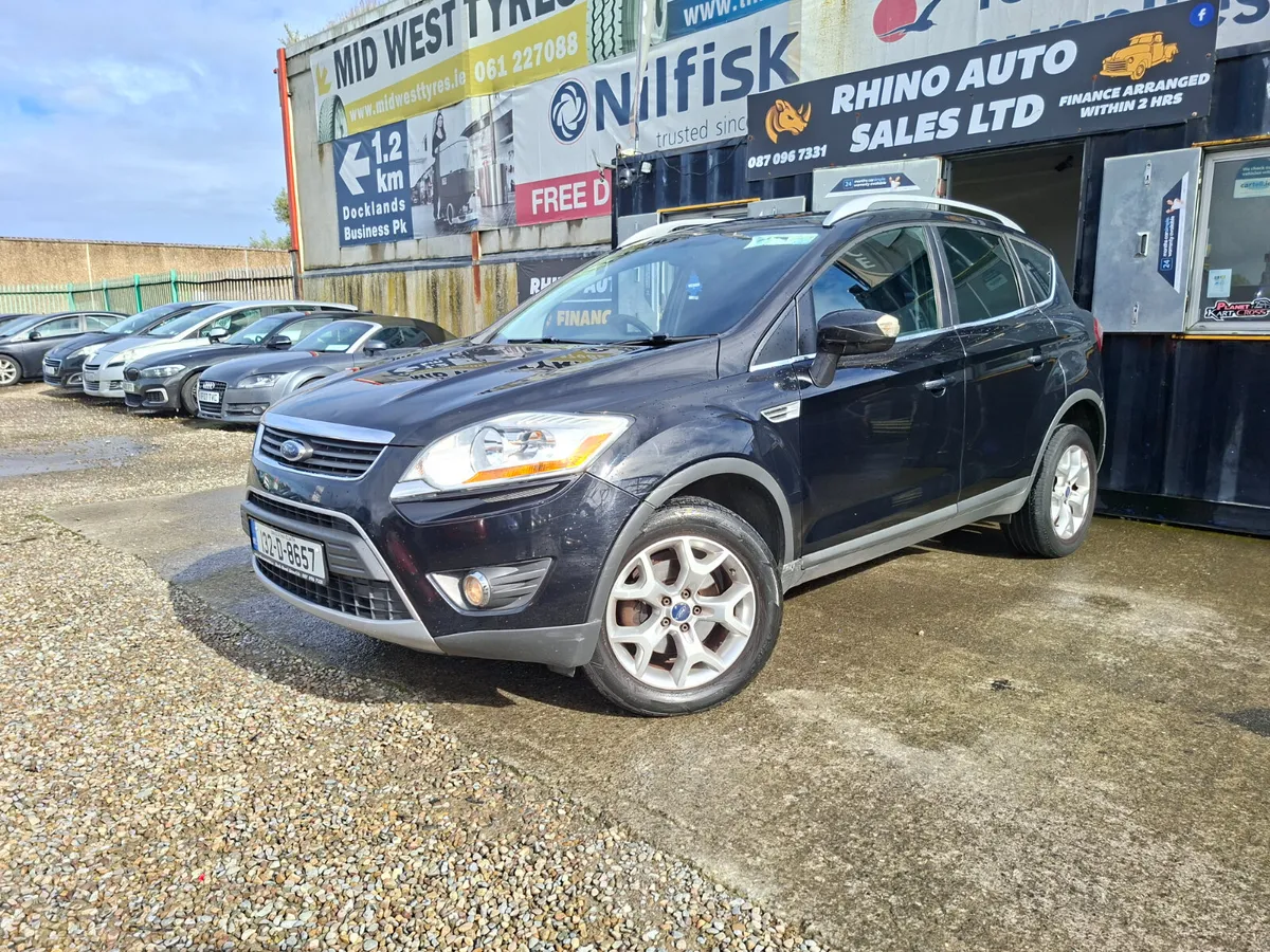 🦏 ford kuga commercial.NEW TEST 140bhp 2.0 🦏 - Image 1
