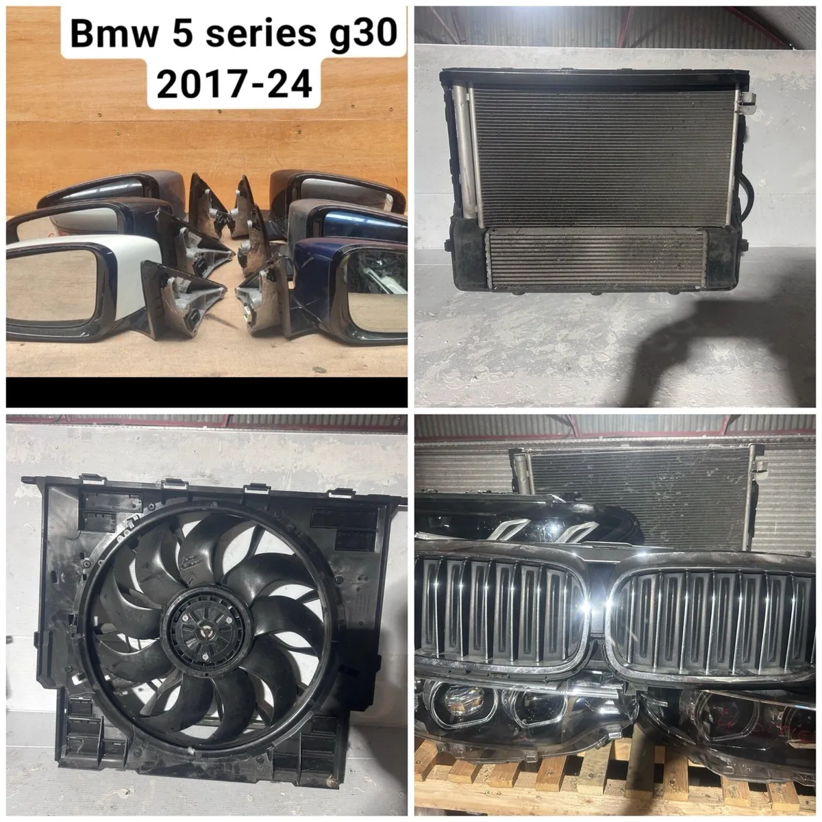 BMW g30,g60,g05,g20,f10 etc - Image 1