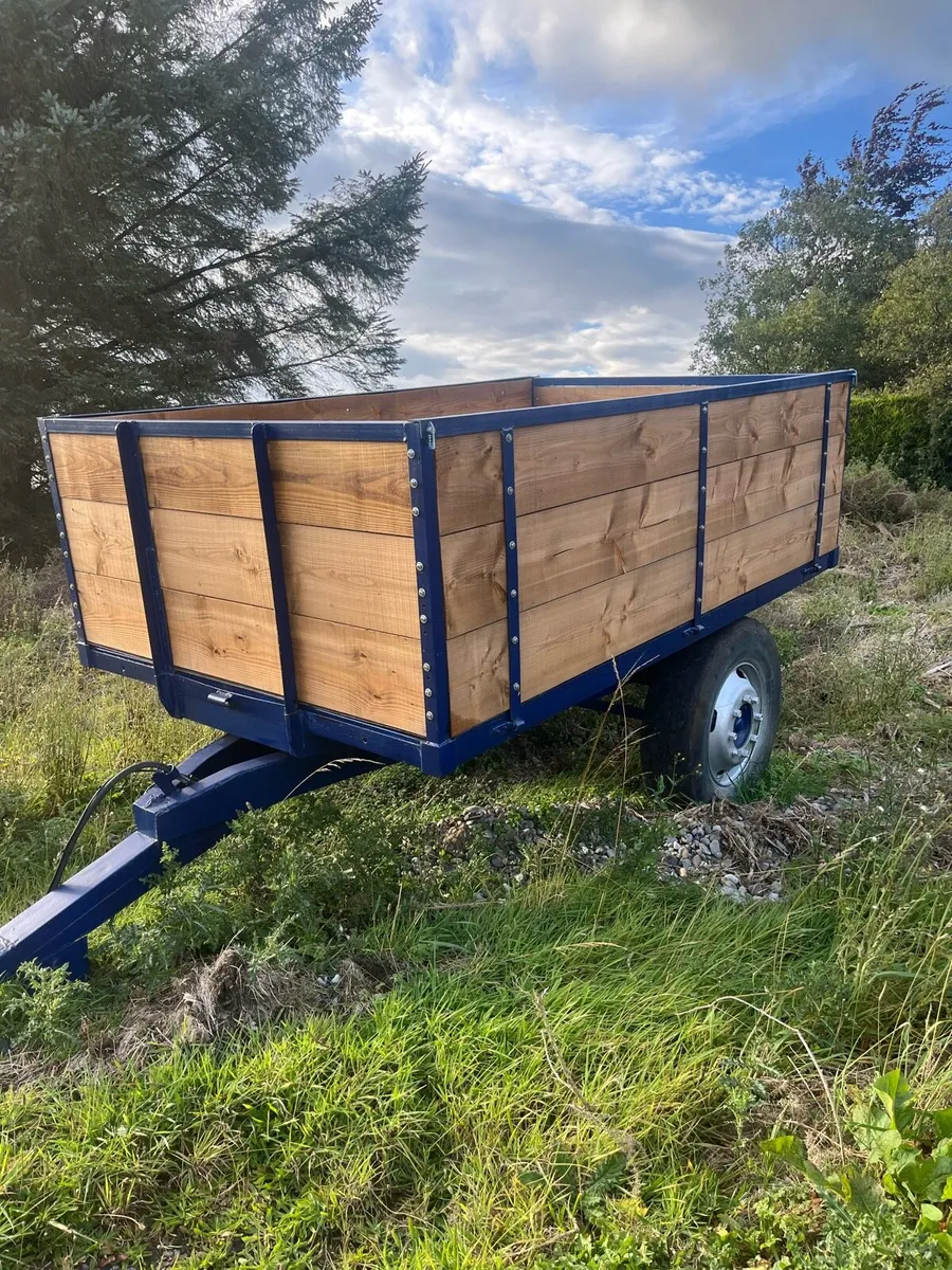 Tipping trailer - Image 3