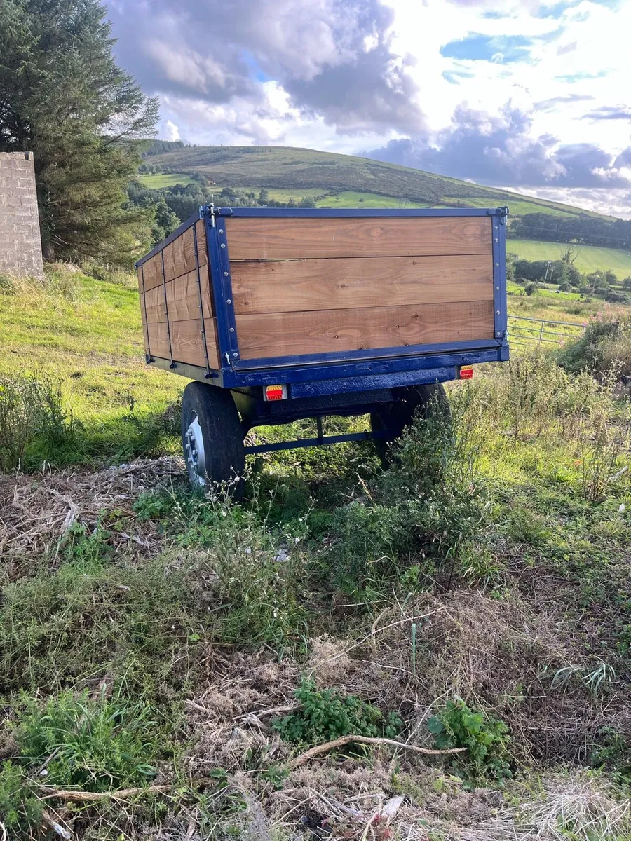 Tipping trailer - Image 4