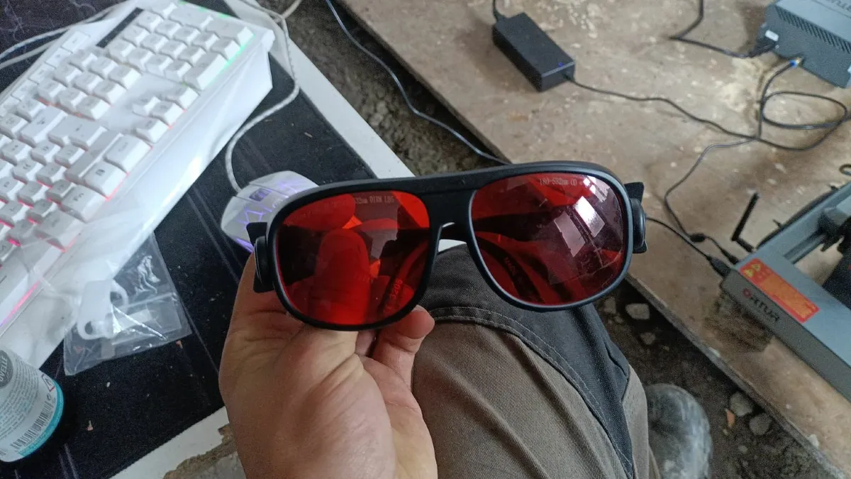 Ortur LM3 20W with air assist + Lightburn software - Image 3