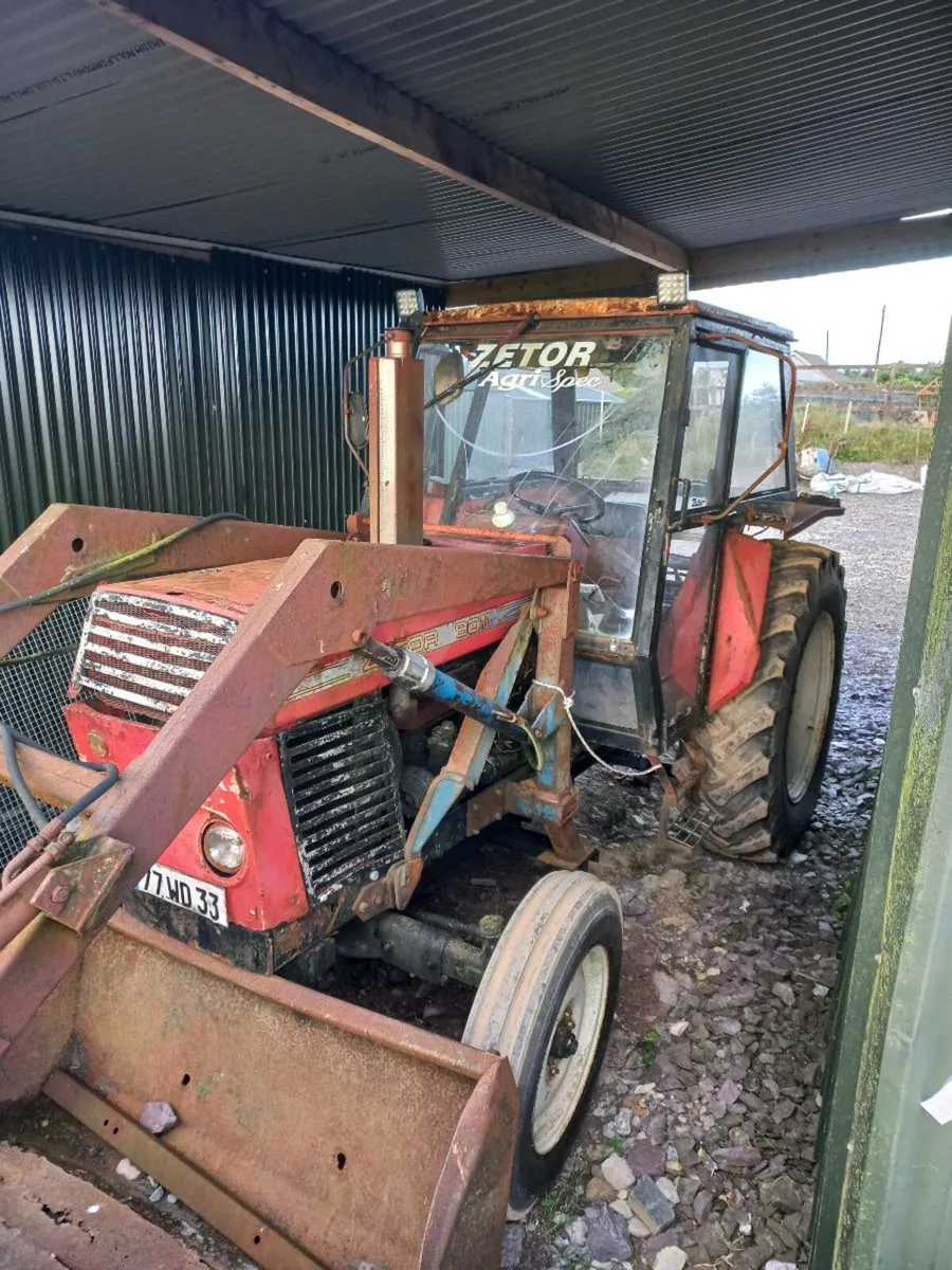 Zetor Crystal 8011 Tractor - Image 1
