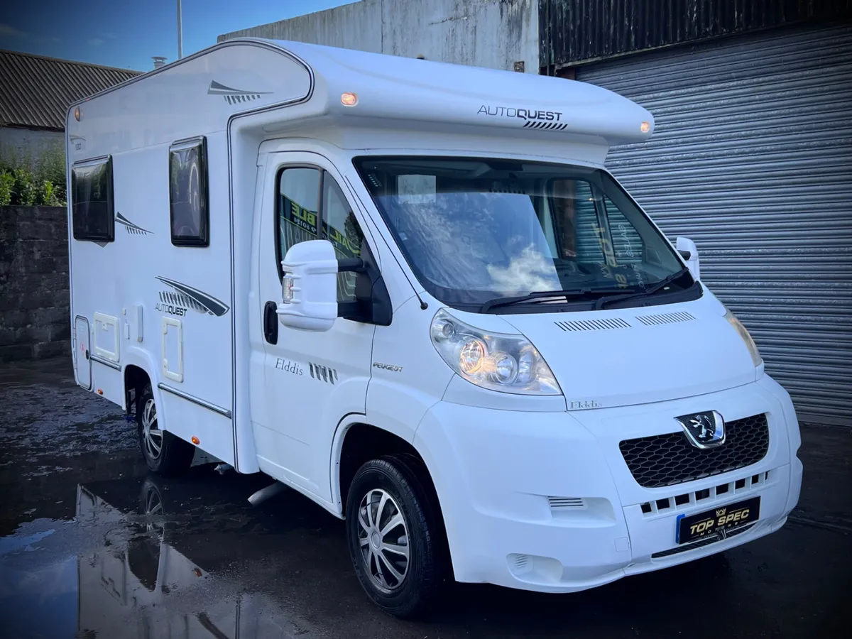 2008  Peugeot Boxer Elddis Autoquest 120 camper☀️ - Image 1