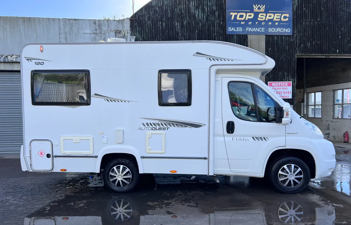 2008  Peugeot Boxer Elddis Autoquest 120 camper☀️ - Image 4