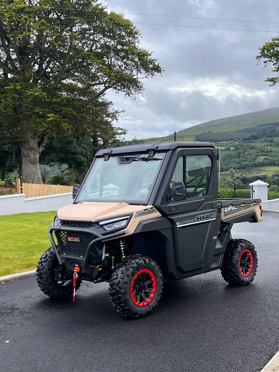 New Aodes Workcross 1000 polaris gator mule - Image 1