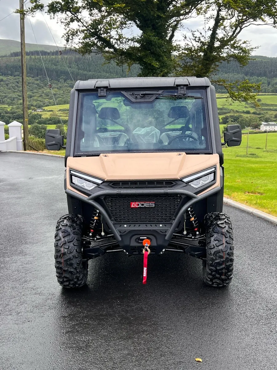 New Aodes Workcross 1000 polaris gator mule - Image 2