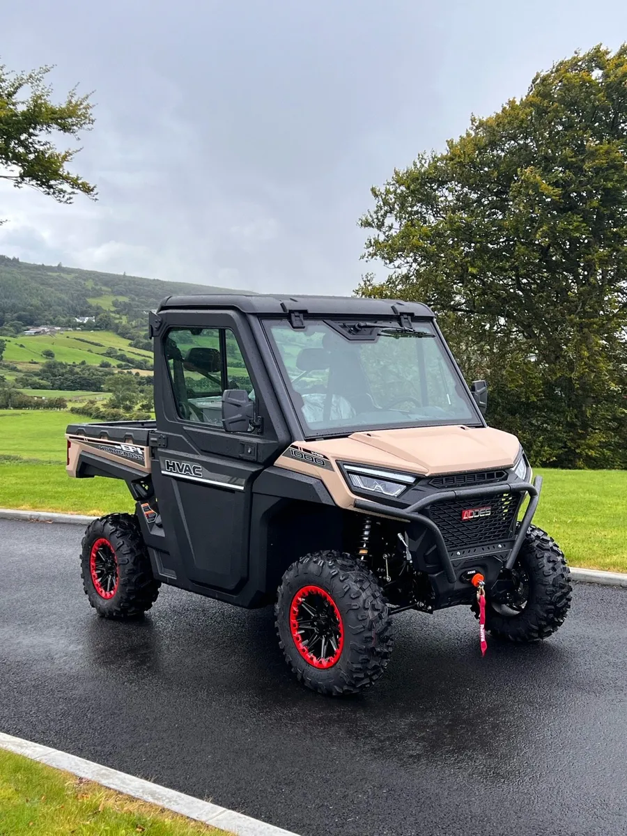 New Aodes Workcross 1000 polaris gator mule - Image 3