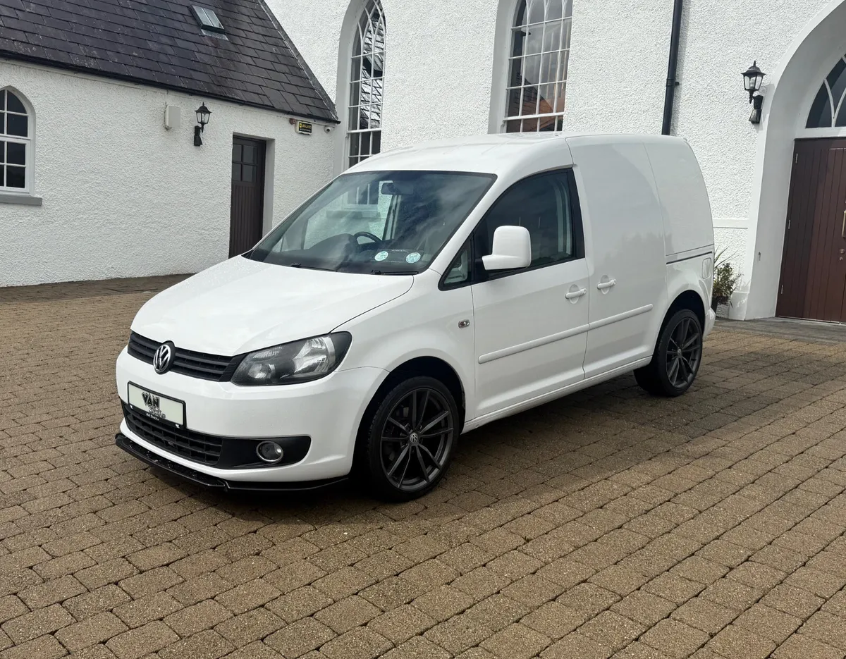 2014 (142Reg) Volkswagen Caddy 1.6 tdi NO VAT! - Image 3