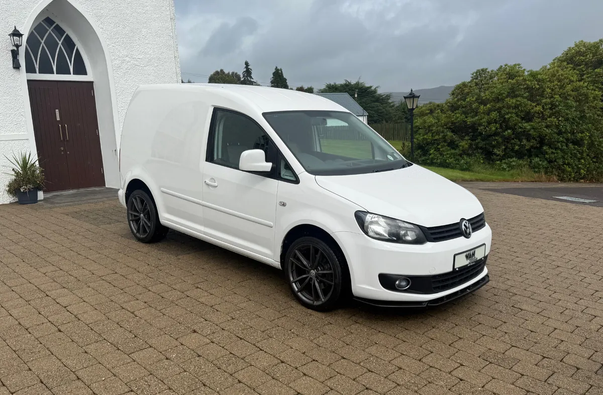 2014 (142Reg) Volkswagen Caddy 1.6 tdi NO VAT! - Image 1
