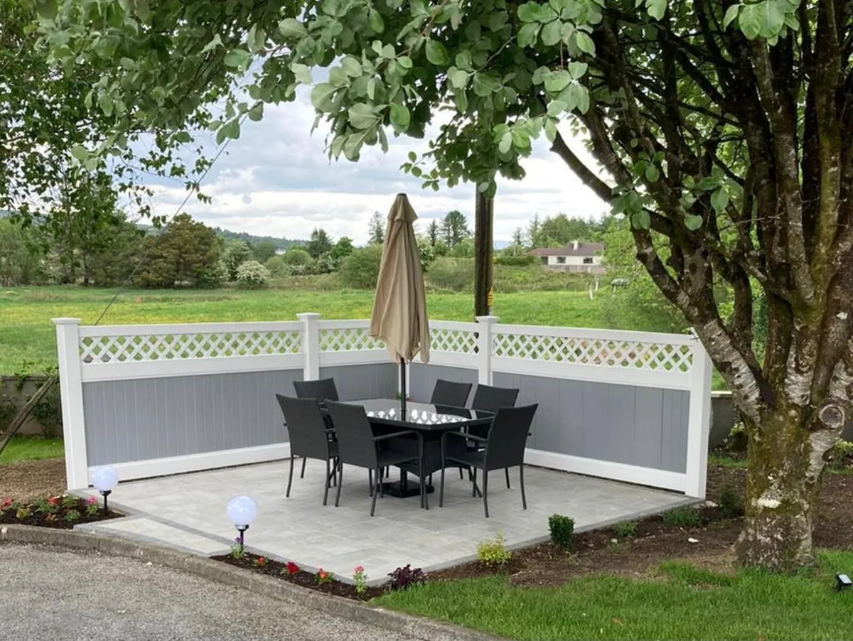 Pvc no maintenance fencing , - Image 4