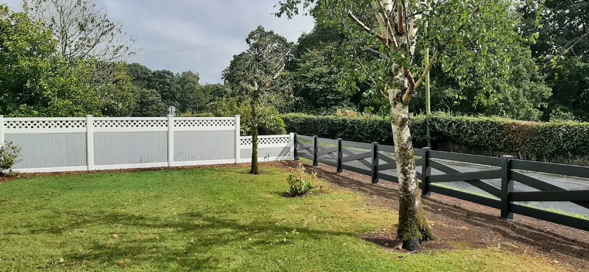 PVC fencing - Image 3