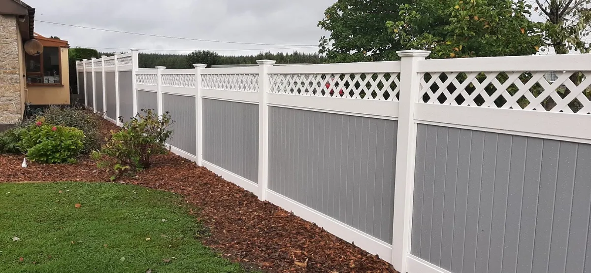 PVC fencing - Image 2