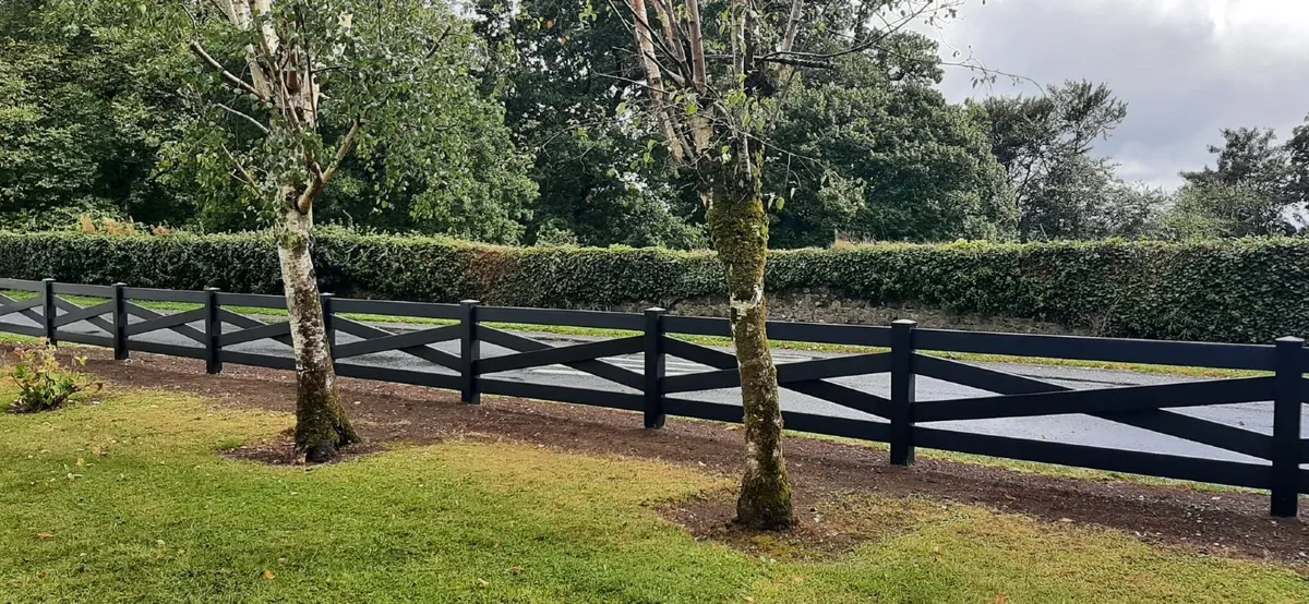 PVC fencing - Image 4