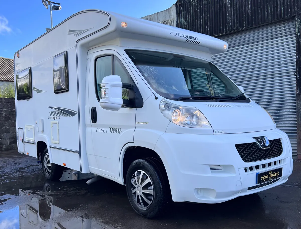 2008  Peugeot Boxer Elddis Autoquest 120 camper☀️ - Image 4