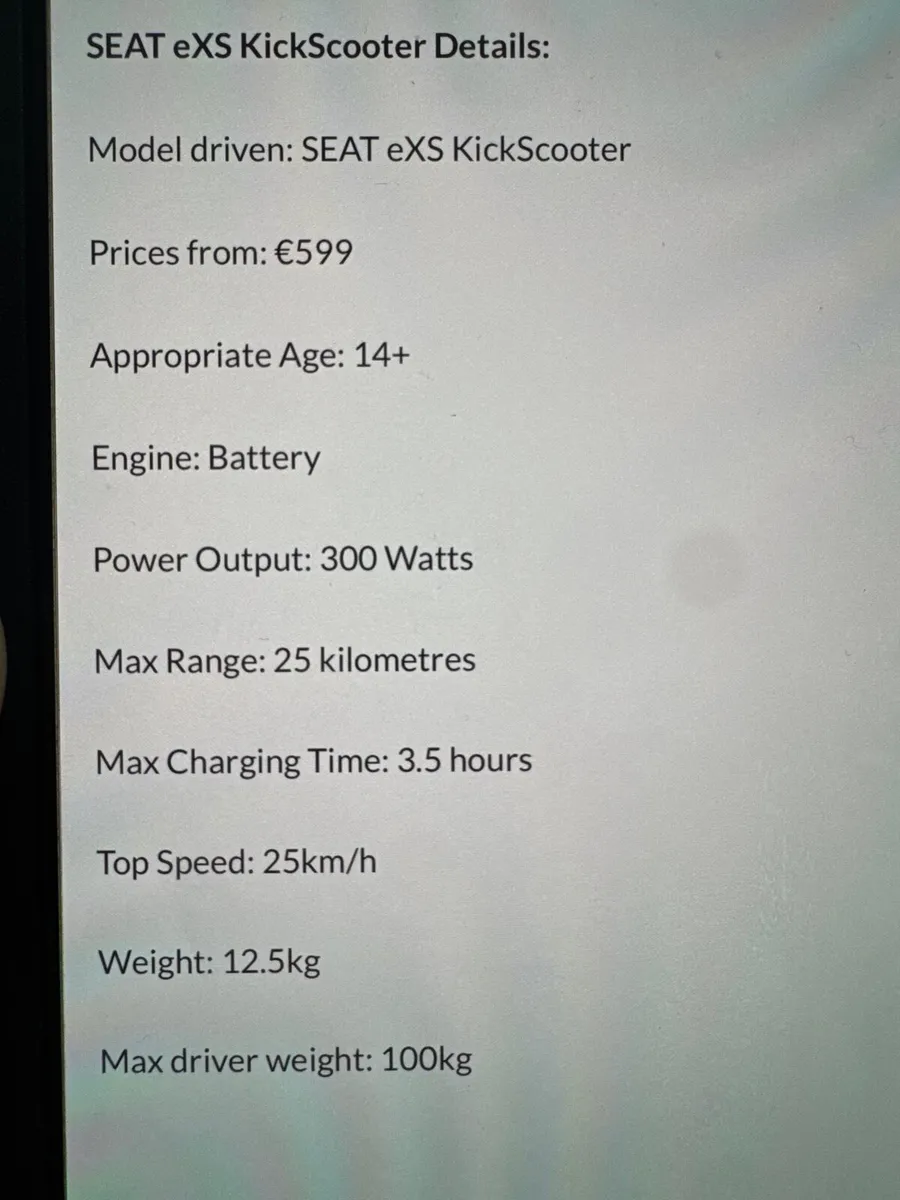 Electric Scooter - Image 4