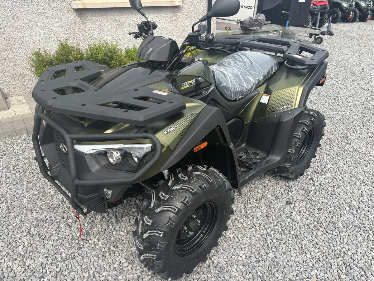 New kymco 550 - Image 1