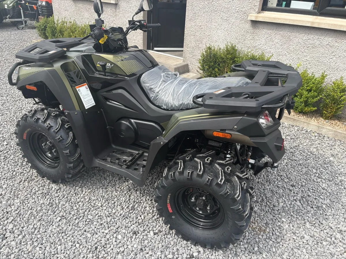 New kymco 550 - Image 2