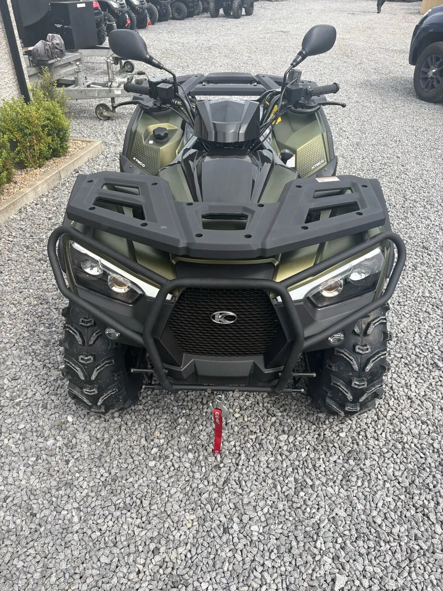 New kymco 550 - Image 3