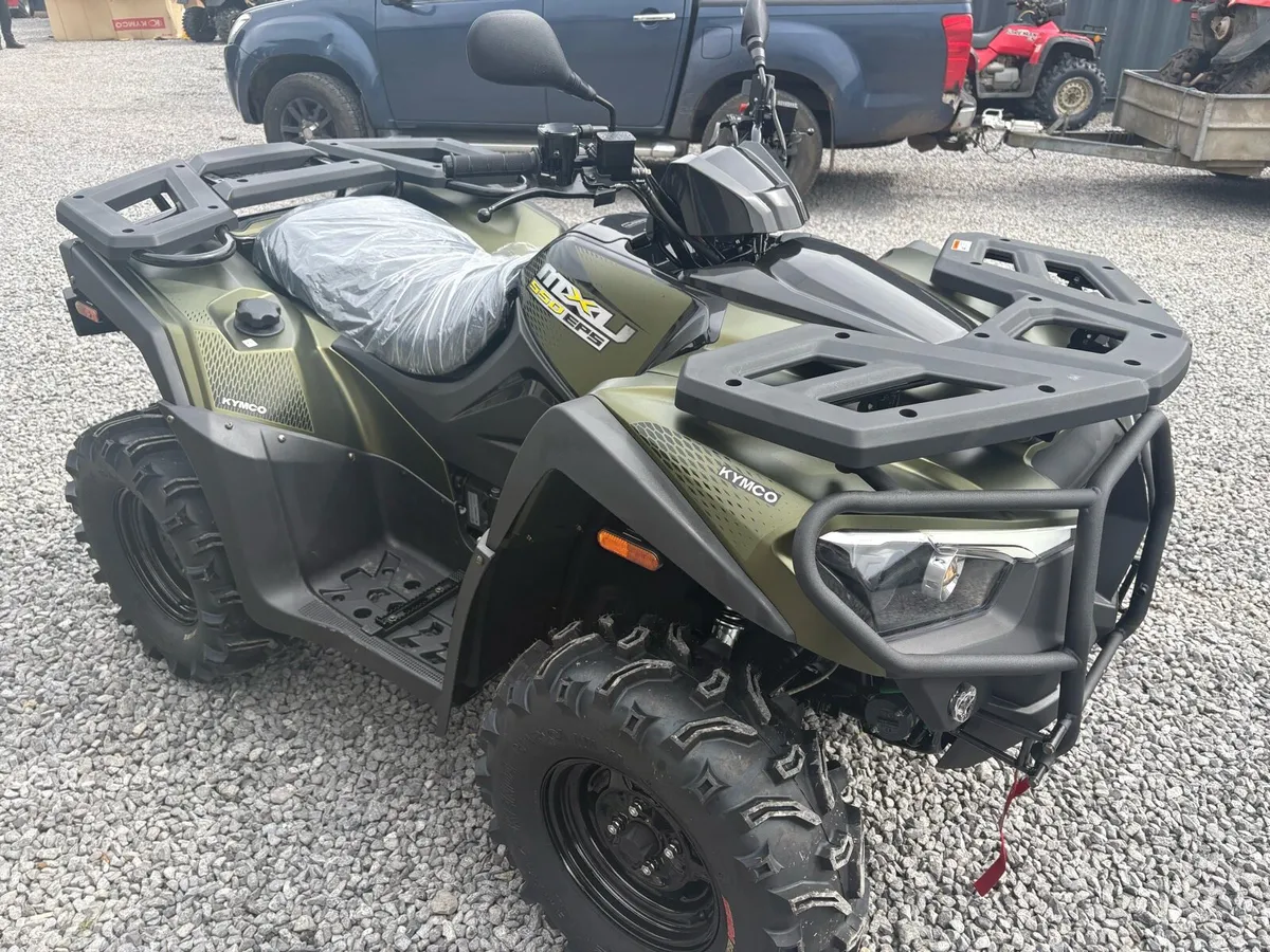 New kymco 550 - Image 4