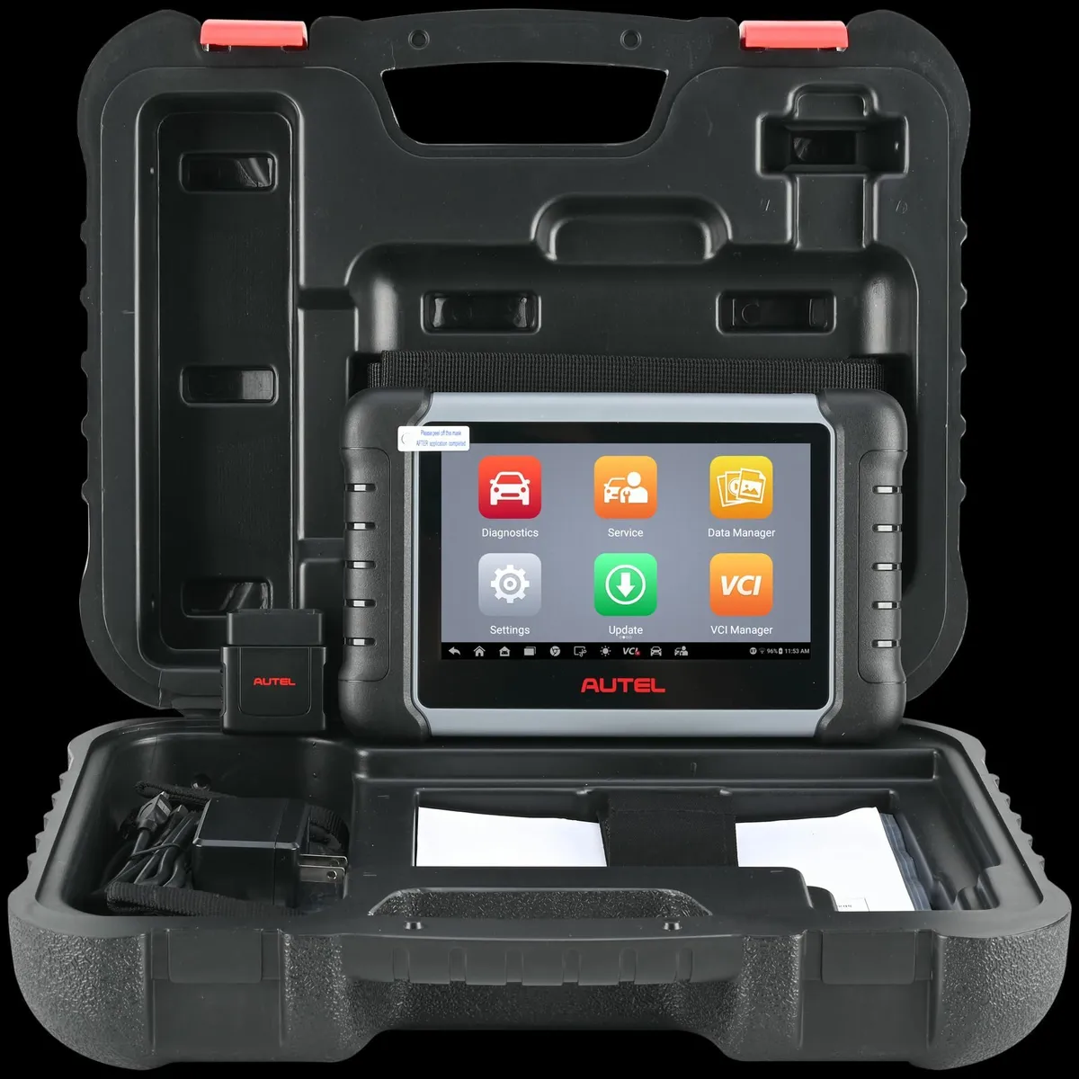 Autel MaxiCom Mk808K BT Diagnostic Scanner - Image 2