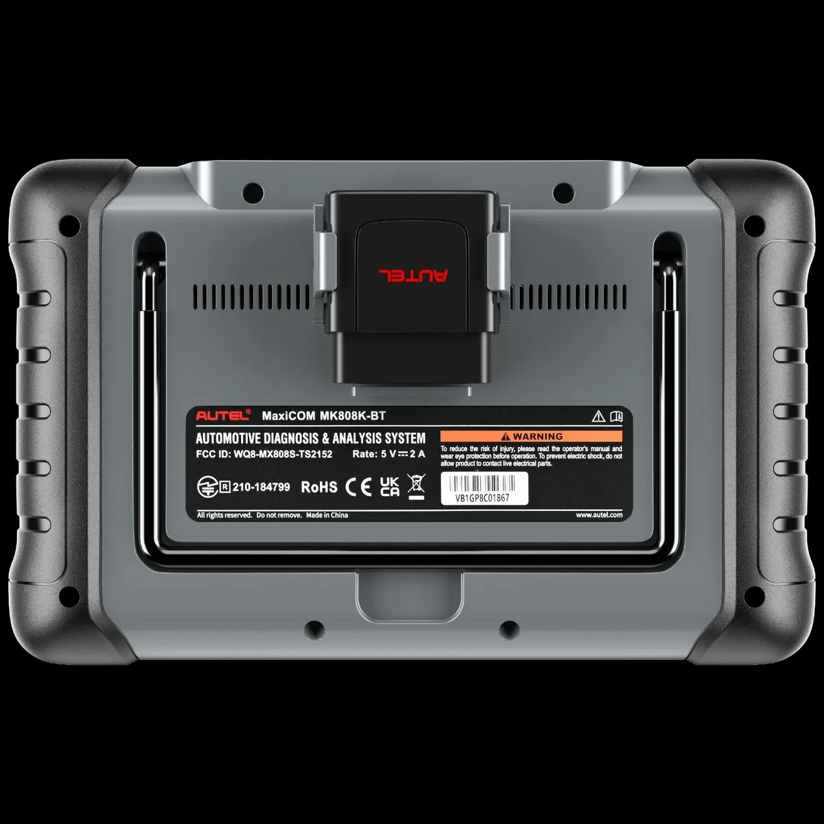 Autel MaxiCom Mk808K BT Diagnostic Scanner - Image 3