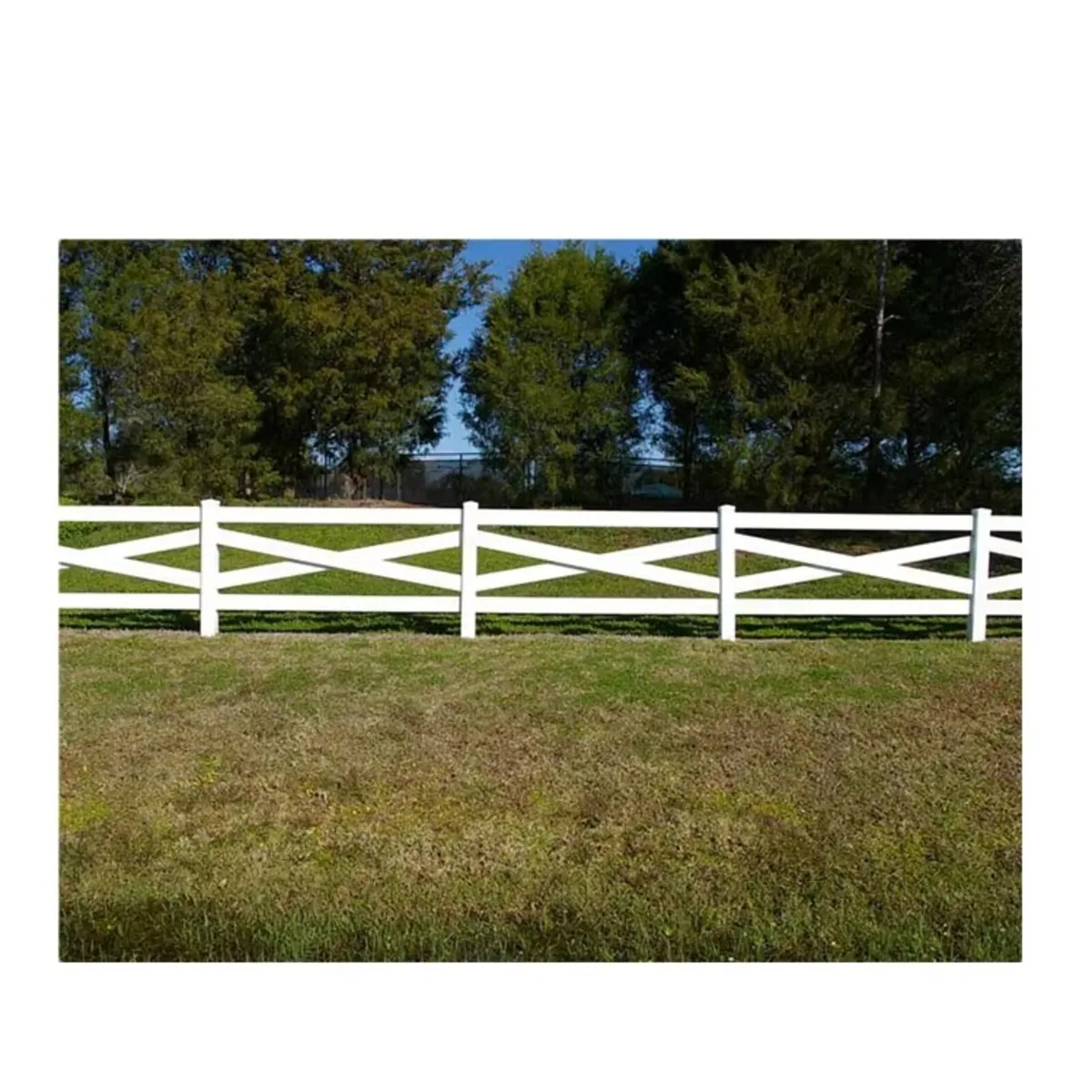 PVC no maintenance fencing - Image 2
