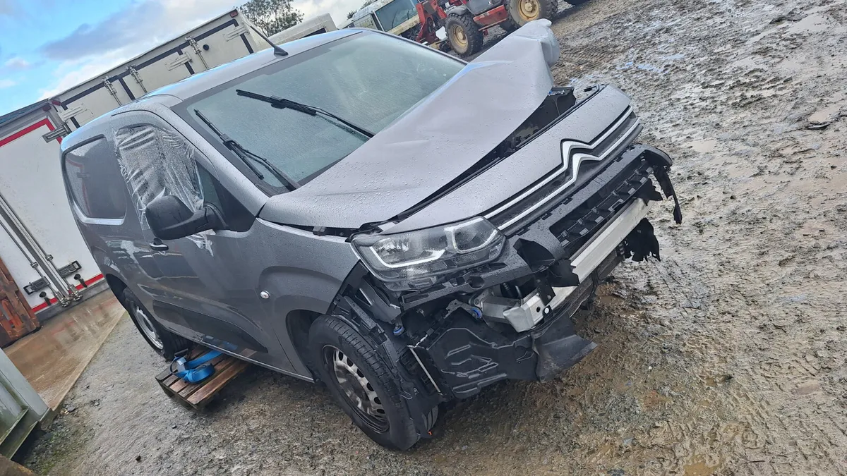 2023 Citroën Berlingo For Dismantling - Image 2