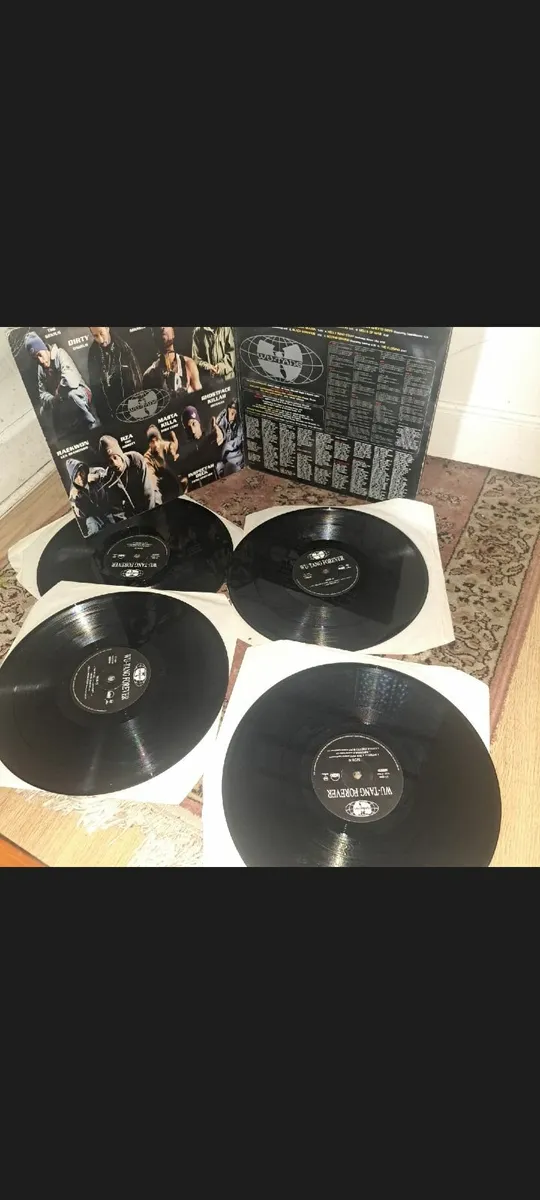 Vinyl record  WU TANG FOREVER - Image 1