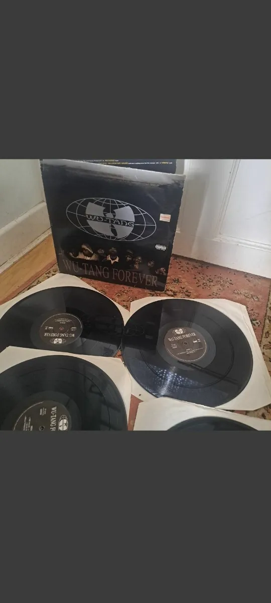Vinyl record  WU TANG FOREVER - Image 2