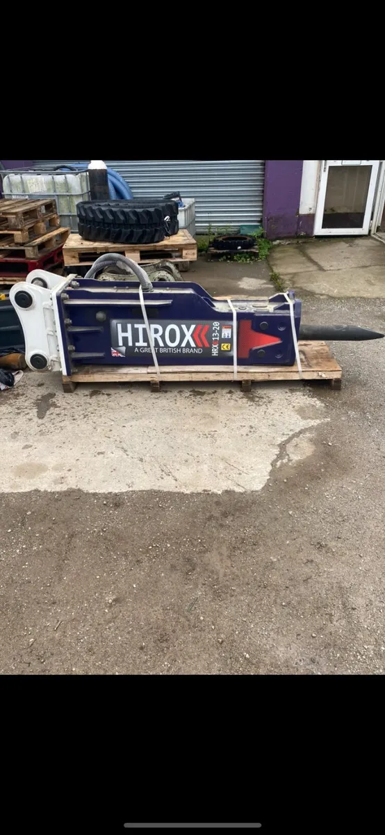Hirox 13 ton breaker - Image 1