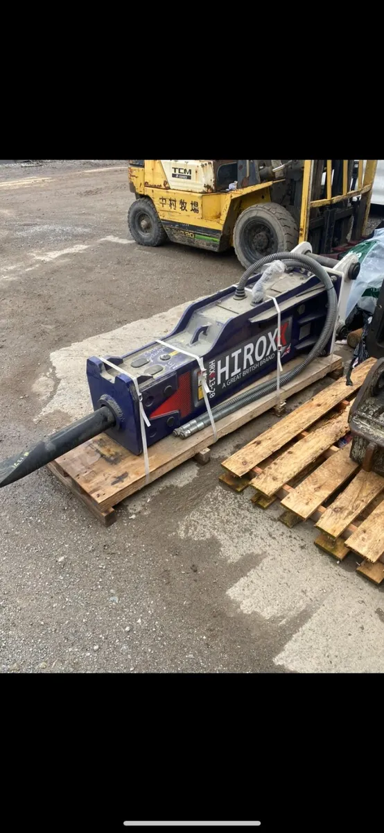 Hirox 13 ton breaker - Image 2