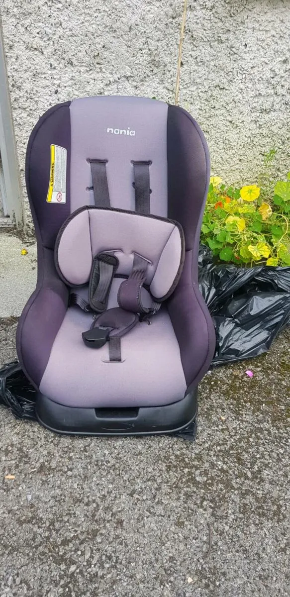 Baby Car Seat - Image 1