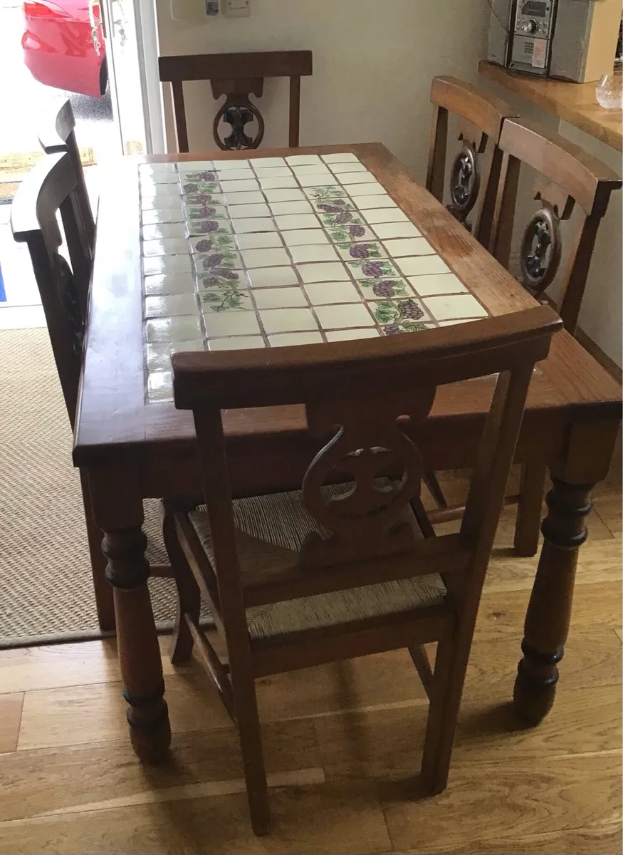 Kitchen Mobile Island,  Dining furniture - Image 2