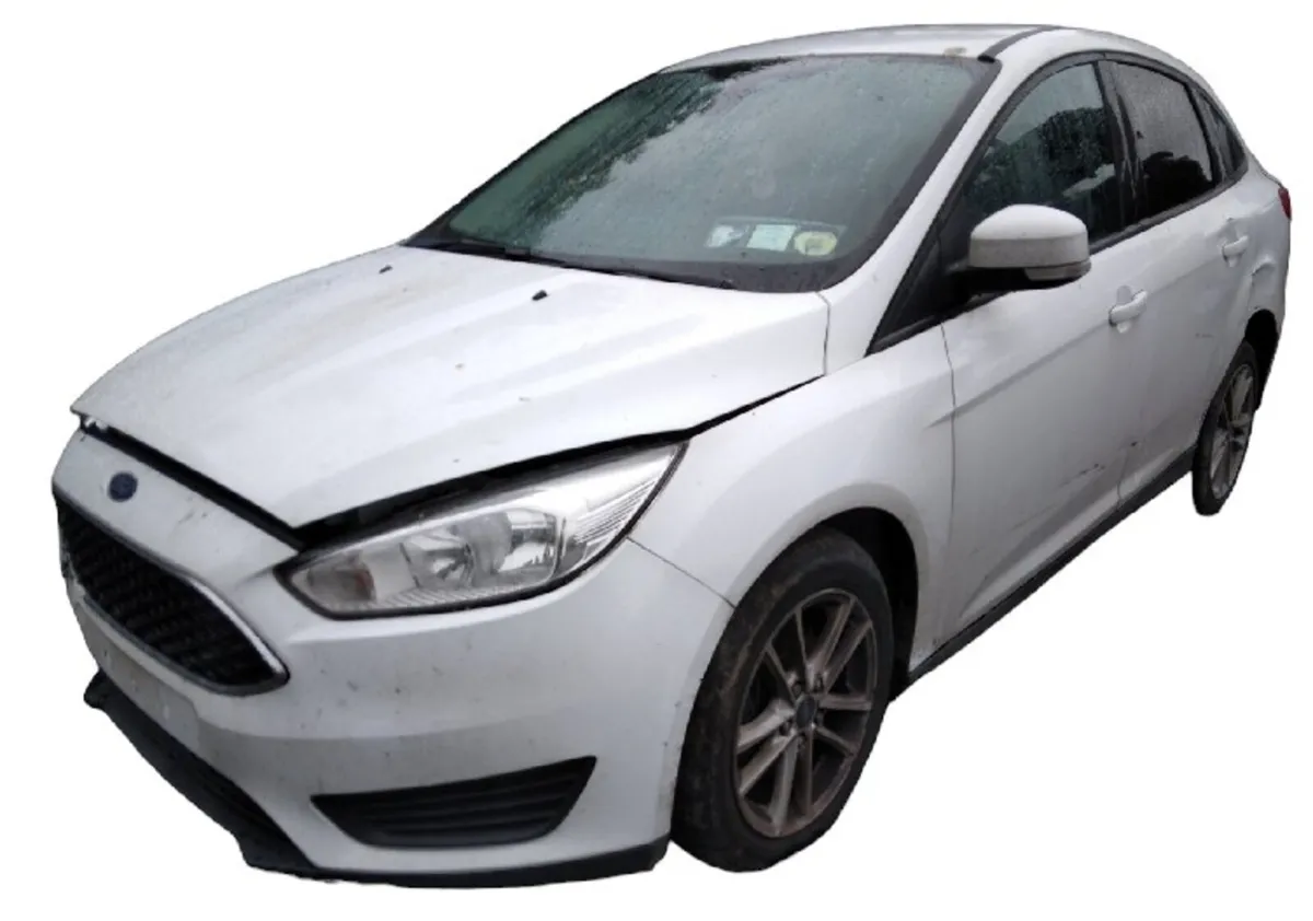 2016 Ford Focus Complete Front End Set/Panels - Image 1