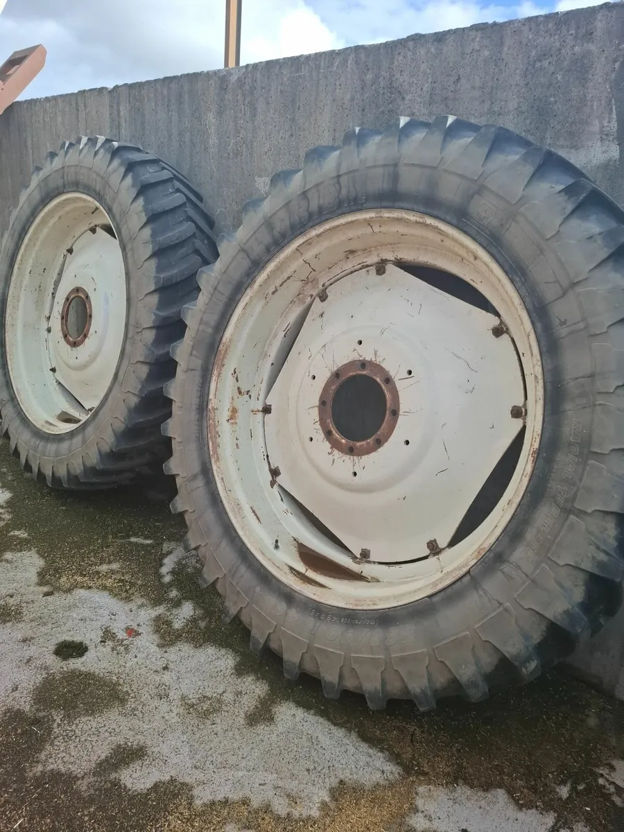 Row Crop Wheels - Image 1