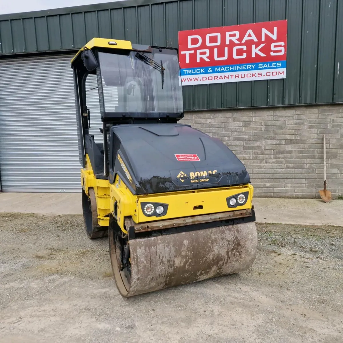 Bomag BW138-AD-5, Roller , 2021 - Image 1